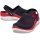 Crocs Sandale LiteRide 360 Clog (superweich, leicht) navyblau/rot - 1 Paar